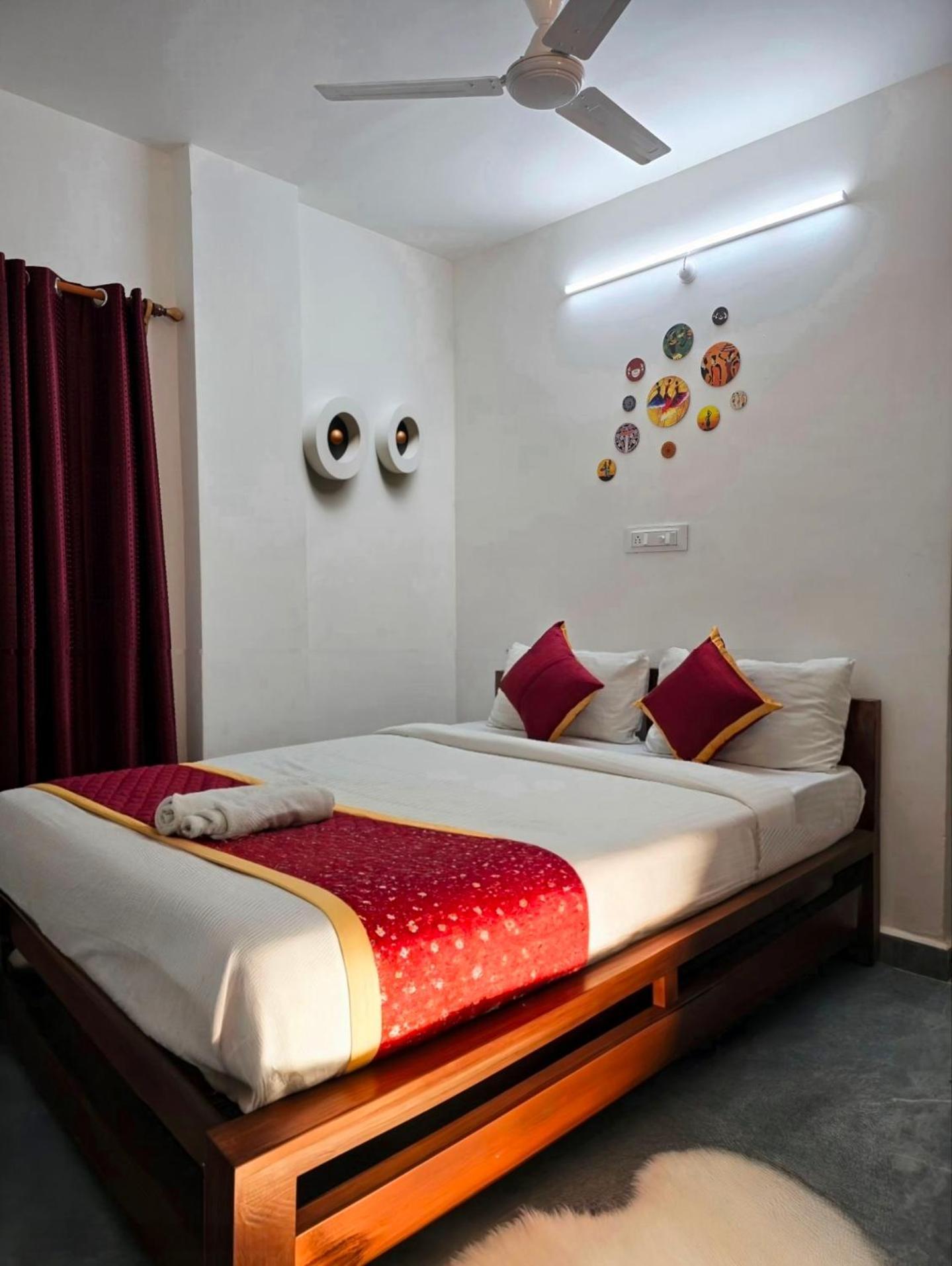 De Lumaa Beachside Stay Pondicherry Exterior photo