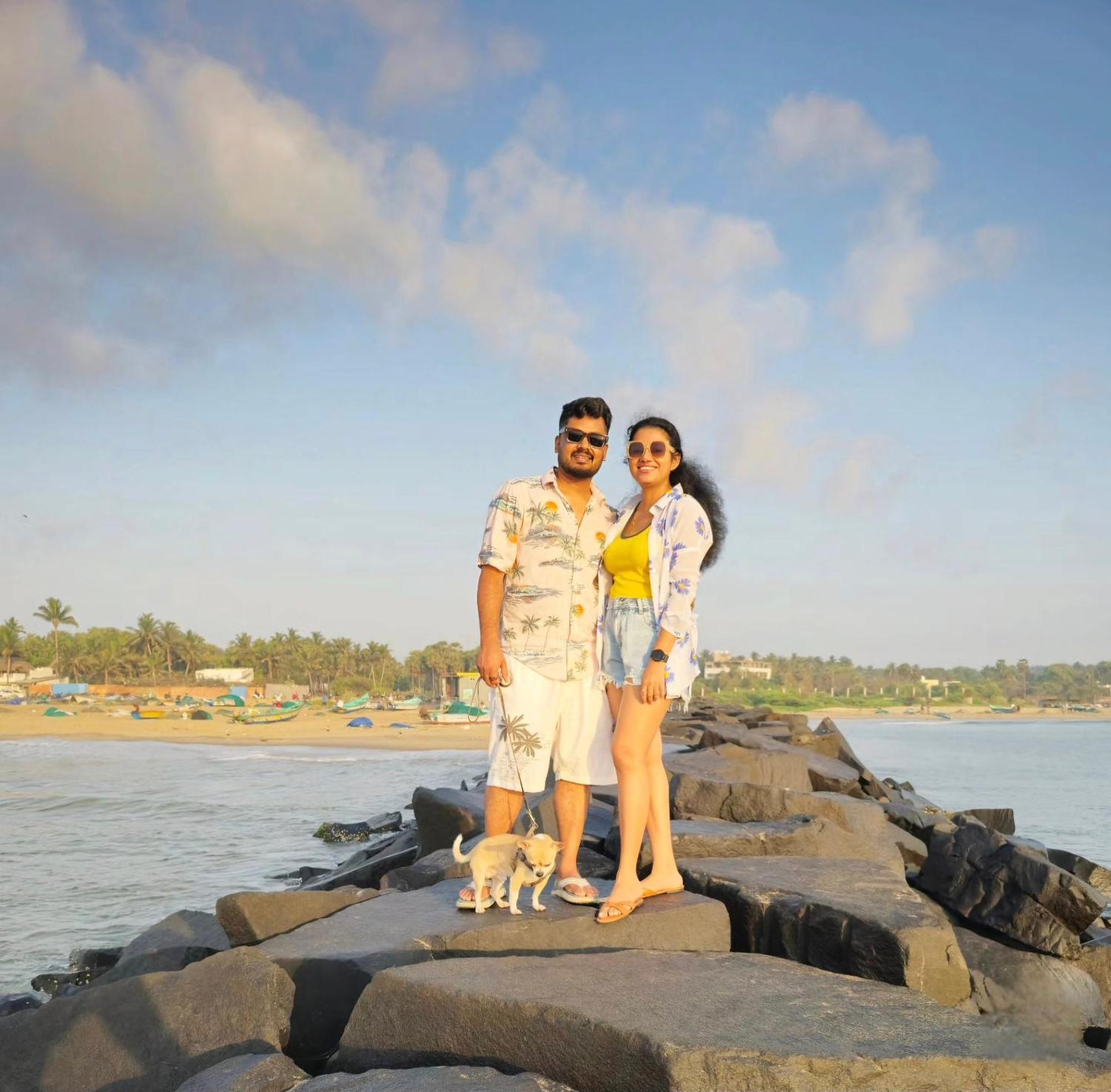 De Lumaa Beachside Stay Pondicherry Exterior photo