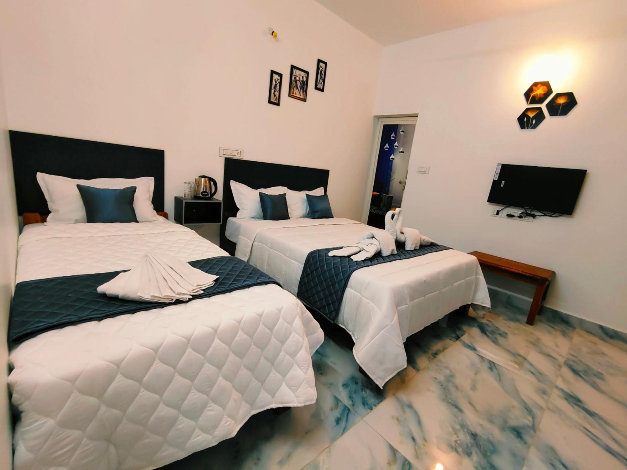 De Lumaa Beachside Stay Pondicherry Exterior photo